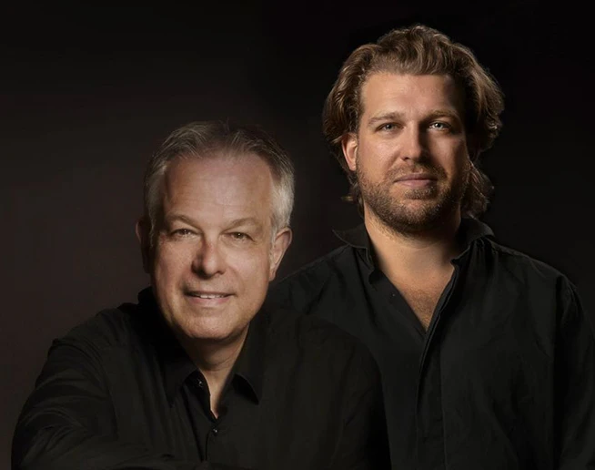 Julian et Christoph Prégardien
