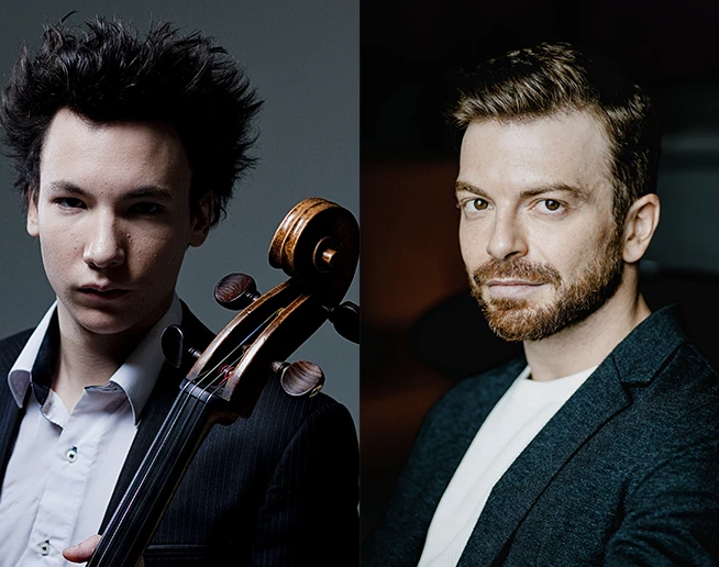 Edgar Moreau, David Kadouch