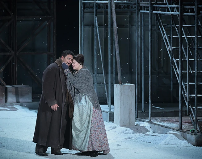 La Bohème © Vincent Pontet