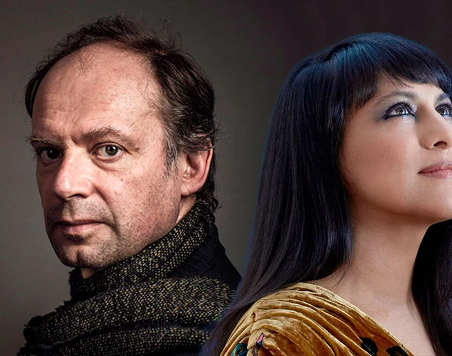 Denis Podalydès, Shani Diluka