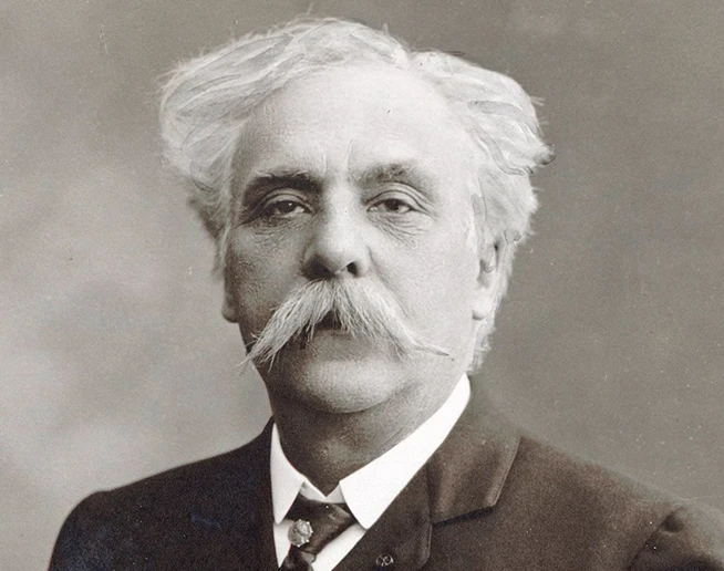 Photo de Gabriel Fauré, Droits réservés