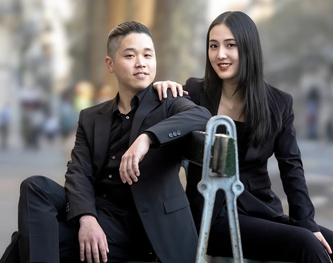 Photo de Natsu Aoki et Kazune Mori - Droits réservés