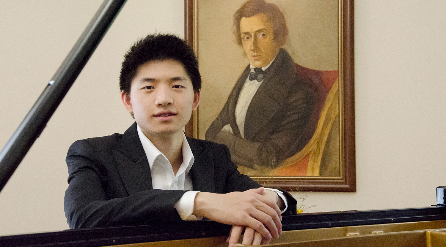 Photo de Paul Ji au piano - Bartłomiej Kozłowski - Droits réservés