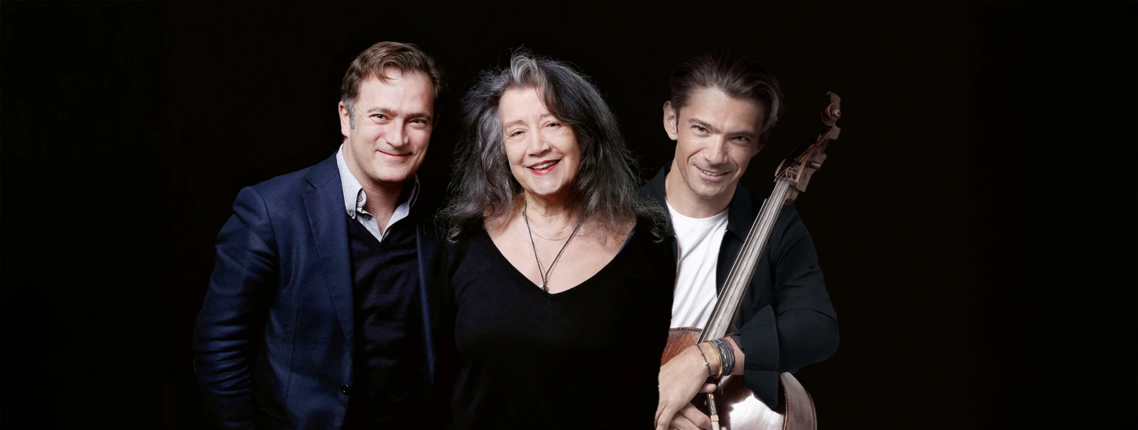 Renaud et Gautier Capuçon, Martha Argerich - DR