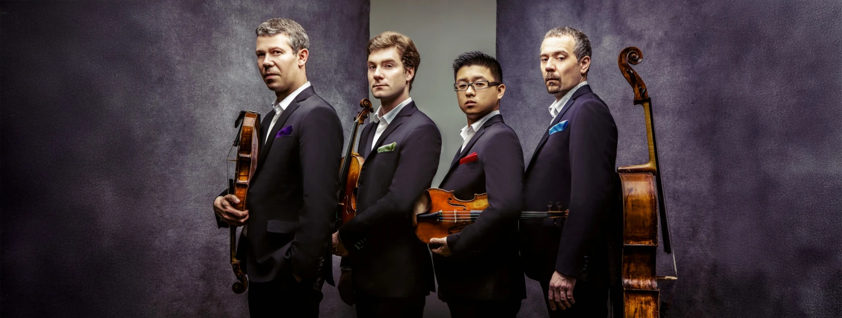 Quatuor Diotima © Molina Visuals