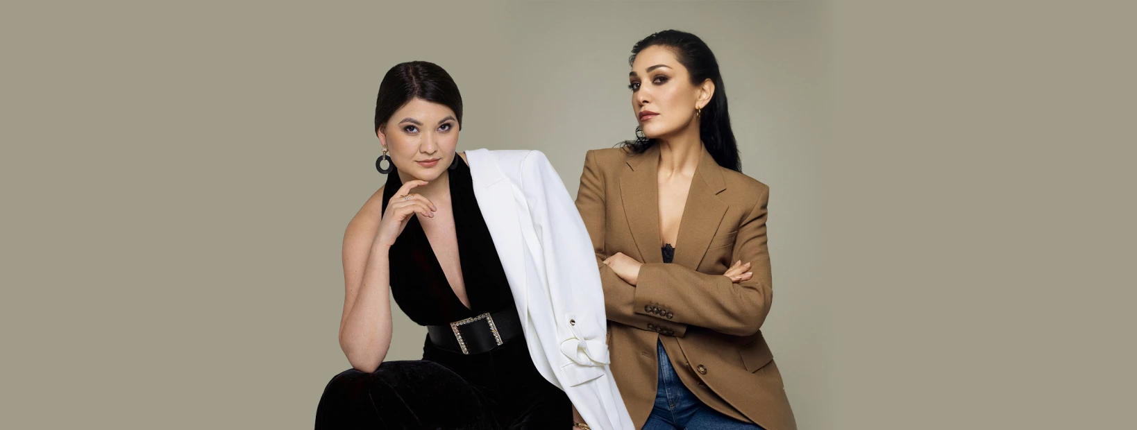 Kristina Mkhitaryan © Diana Guledani / Aigul Akhmetshina © Beata Nykiel