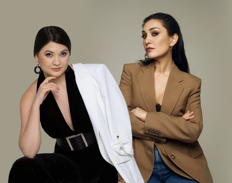 Kristina Mkhitaryan © Diana Guledani / Aigul Akhmetshina © Beata Nykiel