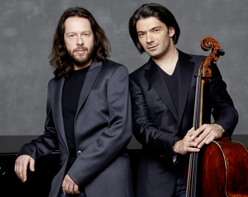 Gautier Capuçon et Frank Braley © Fabien Monthubert