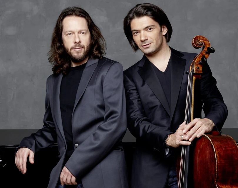Gautier Capuçon et Frank Braley © Fabien Monthubert