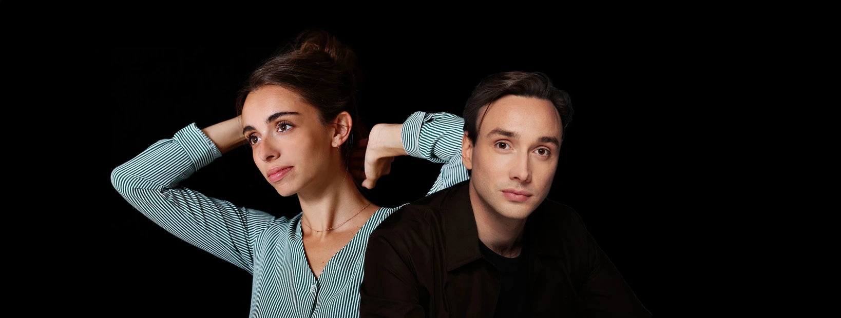 Lea Desandre © Stefan Brion, Huw Montague Rendall © Warner Classics