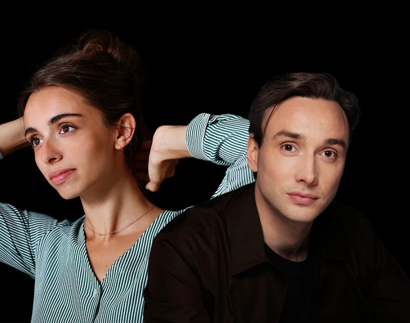 Lea Desandre © Stefan Brion, Huw Montague Rendall © Warner Classics
