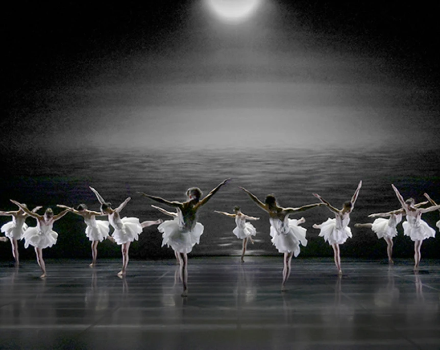 Le Lac des Cygnes © Jean-Claude Carbonne