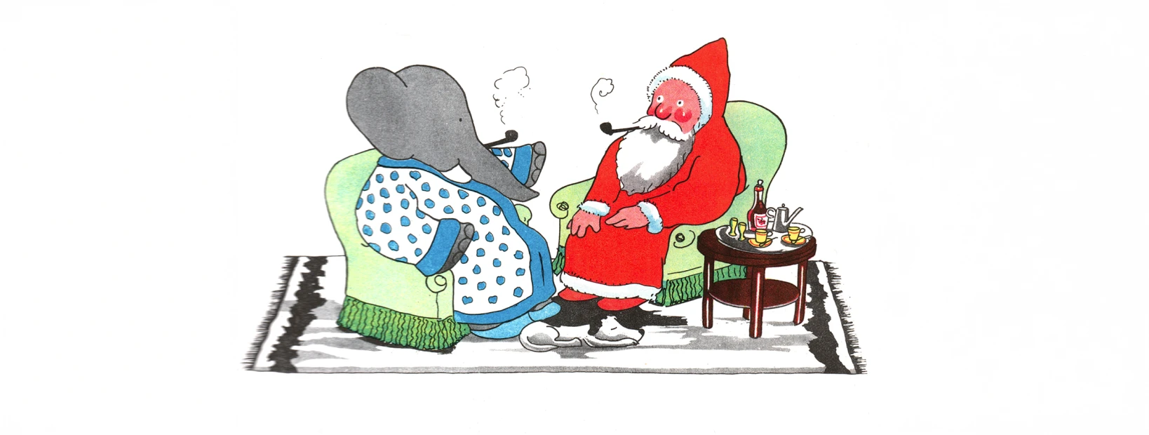 Babar et le Père Noël - Droits réservés