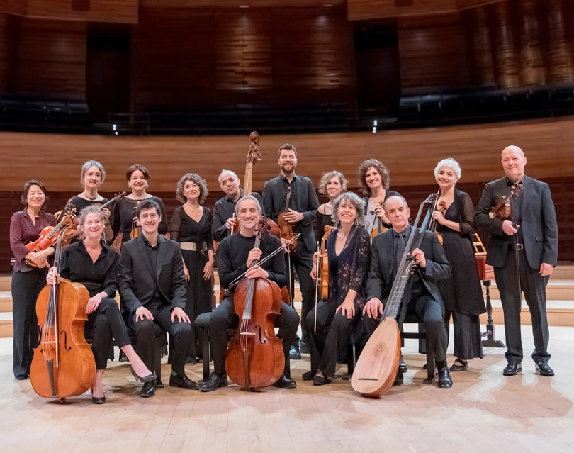 Ensemble Gli Incogniti © Dimitri Scapolan