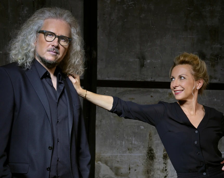 Yvan Cassar et Natalie Dessay - Droits réservés