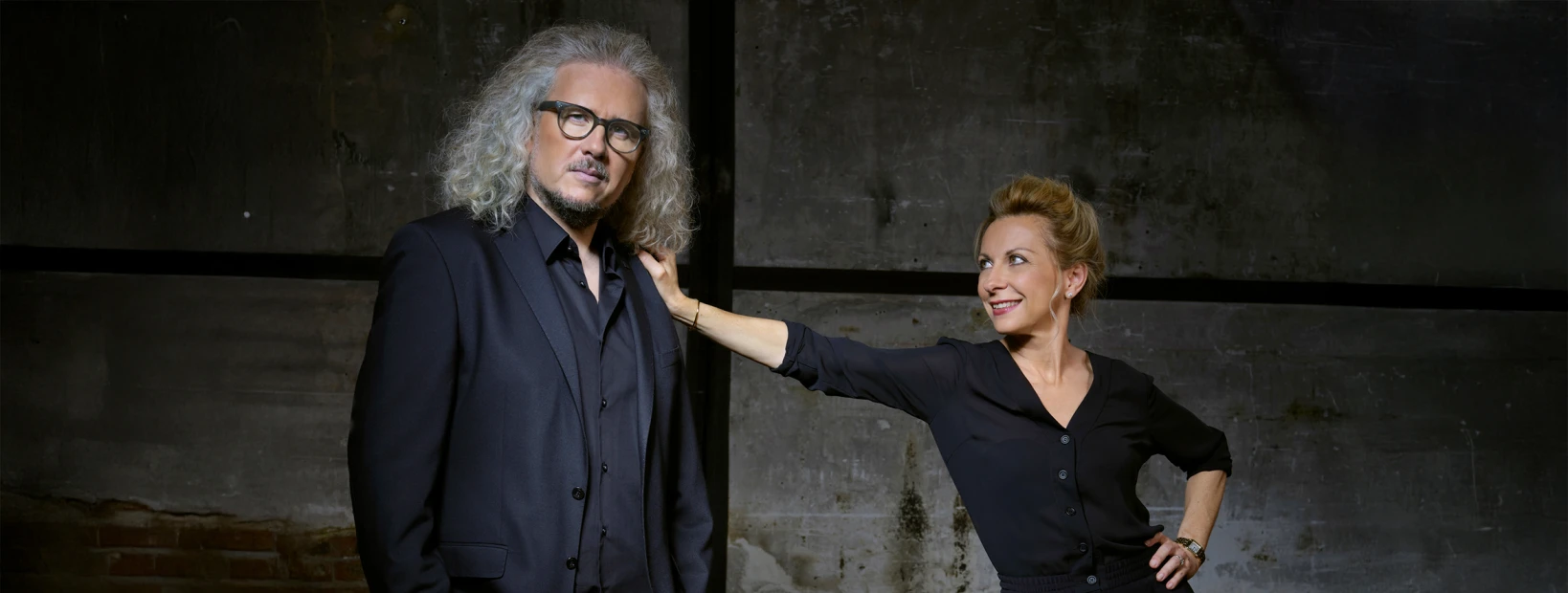 Yvan Cassar et Natalie Dessay - Droits réservés
