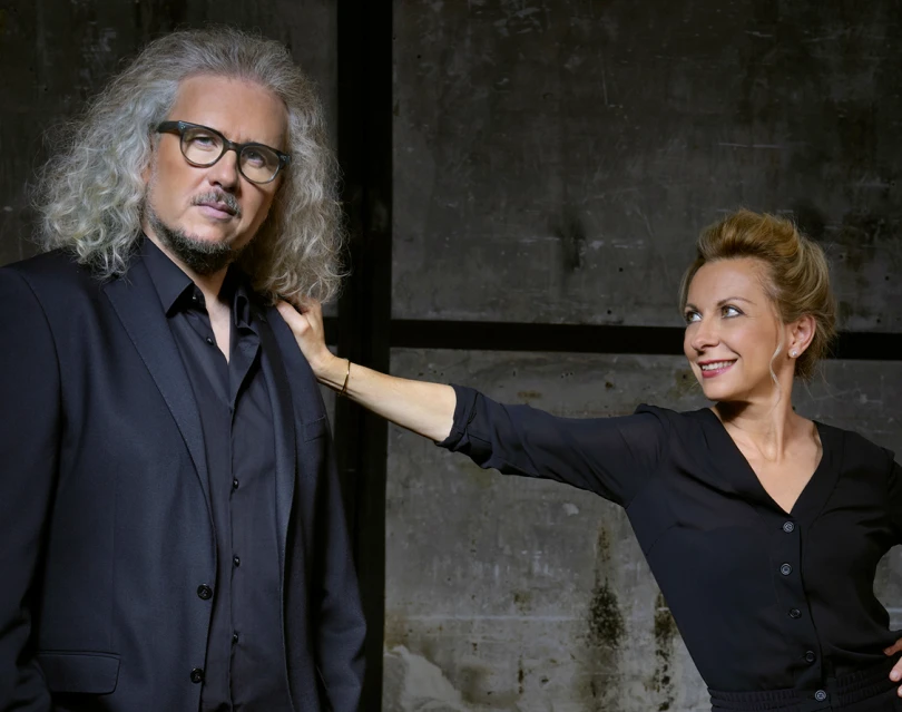 Yvan Cassar et Natalie Dessay - Droits réservés