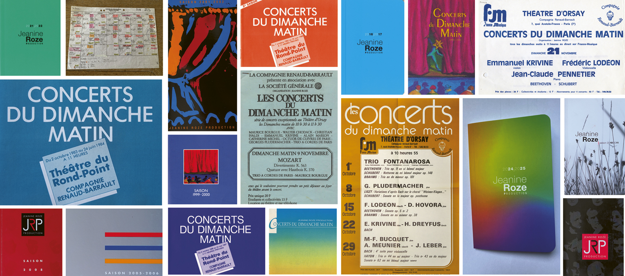 50 ans de Concerts du Dimanche Matin
