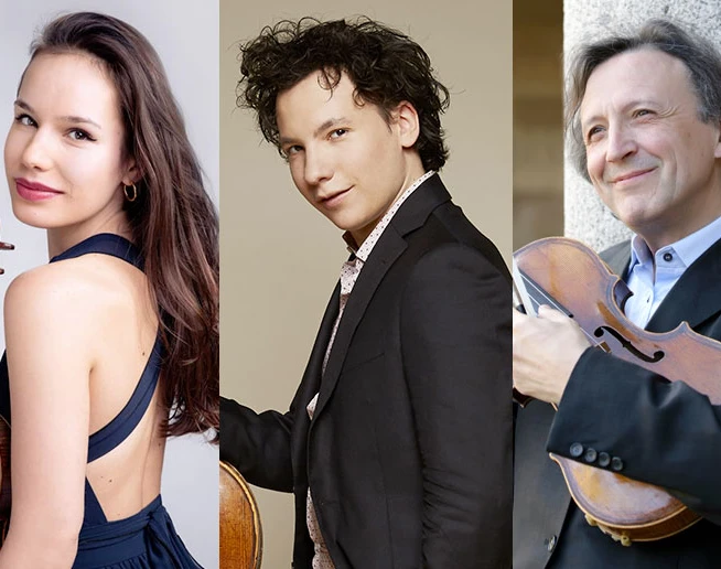 Raphaëlle Moreau, Gérard Caussé, Edgar Moreau
