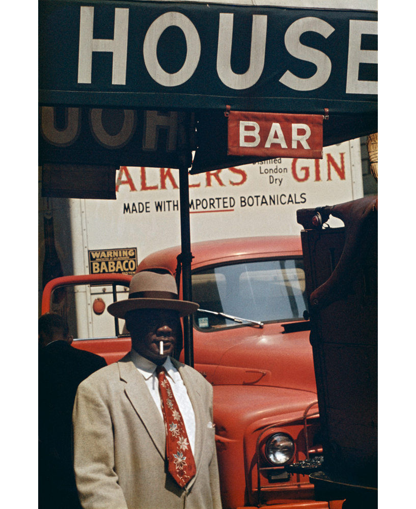 Saul Leiter Harlem, 1960 © Saul Leiter Foundation